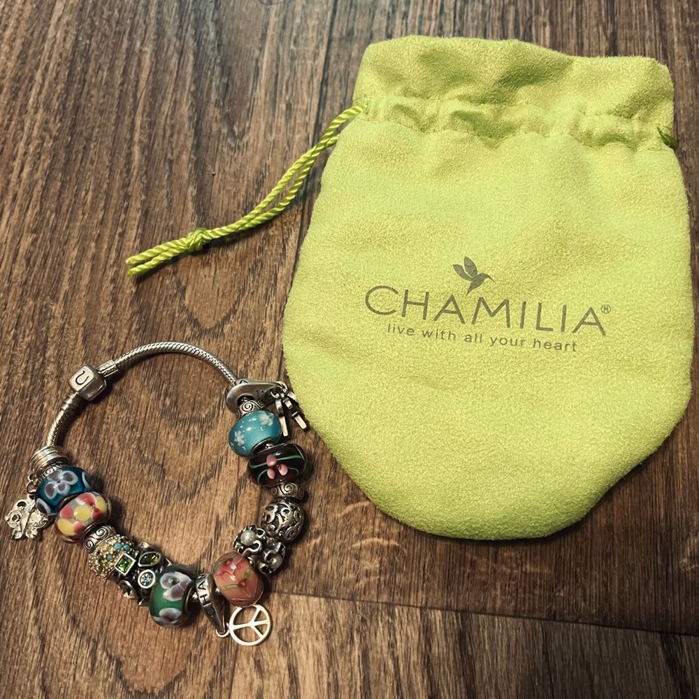 Chamilia charm bracelet